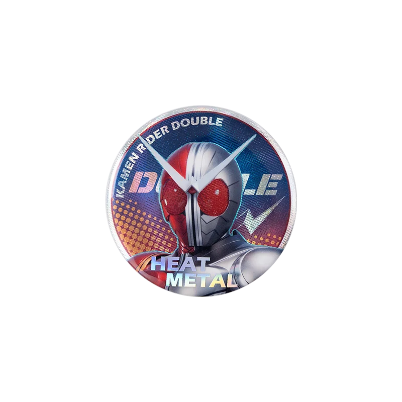 Moeyu KAMEN RIDER – DOUBLE Badges originaux, broches en métal, broches de dessin animé, boîte aveugle, accessoires de Cosplay Anime pour sac