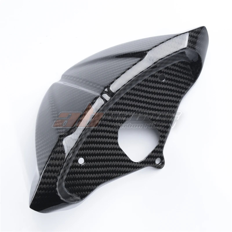 Front Instrument Cover Gauge Mount Cover Dash Cowling Fairing  For Ducati 848 1098 1198  Full Carbon Fiber 100%