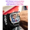 Valdus PGD Androidスマートウォッチ メンズ GPS 16GB/64GB ROMストレージ HDデュアルカメラ NFC 2G/4G SIMカード WIFI ワイヤレス高速インターネットアクセス 4