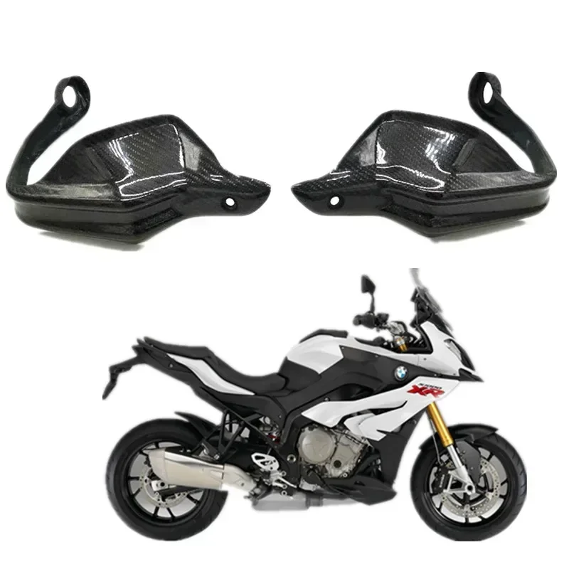 

FOR BMW S1000XR 2015-2018 Motorcycle Parts Carbon Fiber Handlebar Guard Hand Protector S1000 XR