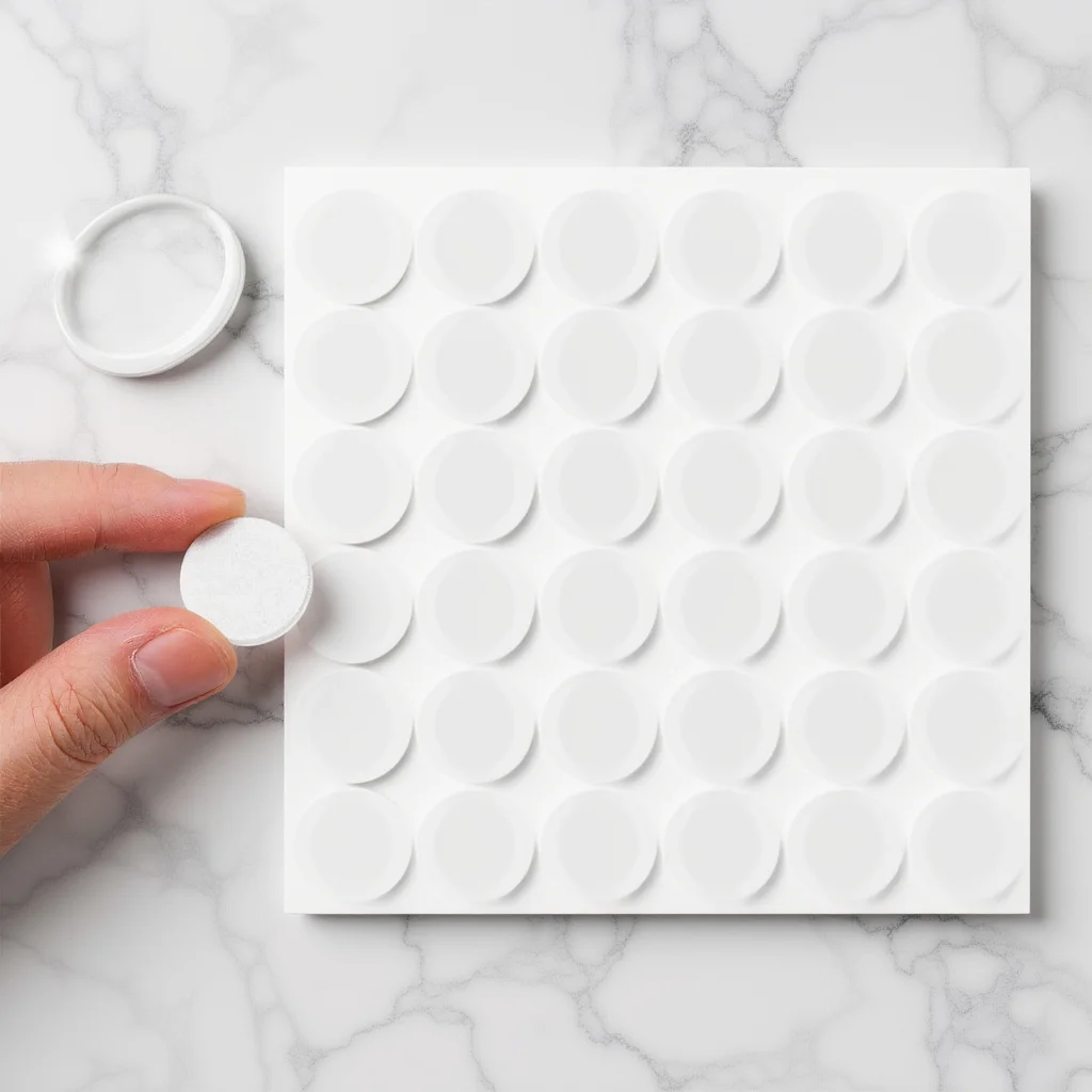 36 stuks doorzichtige zelfklevende bumpers zelfklevende siliconen pads glazen tafelblad meubels antislip schokabsorptie multifunctioneel gebruik