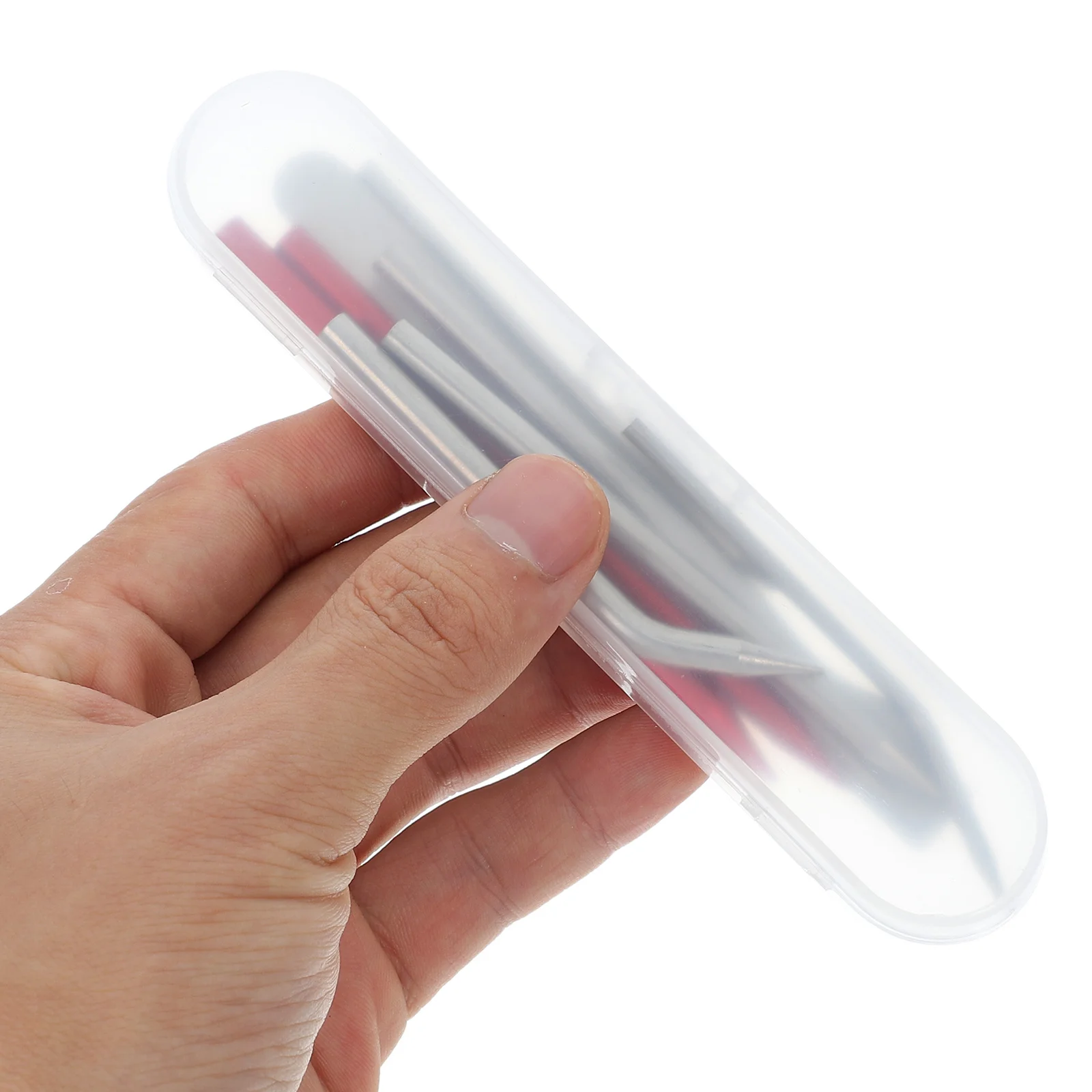 ชุดเข็มถักลูกไม้ DIY 1 ชุด 10 ชิ้น สำหรับงานเย็บปักถักร้อย งานฝีมือ ทำสร้อยข้อมือ งานประดิษฐ์ด้วยมือ เครื่องมือเข็มถัก