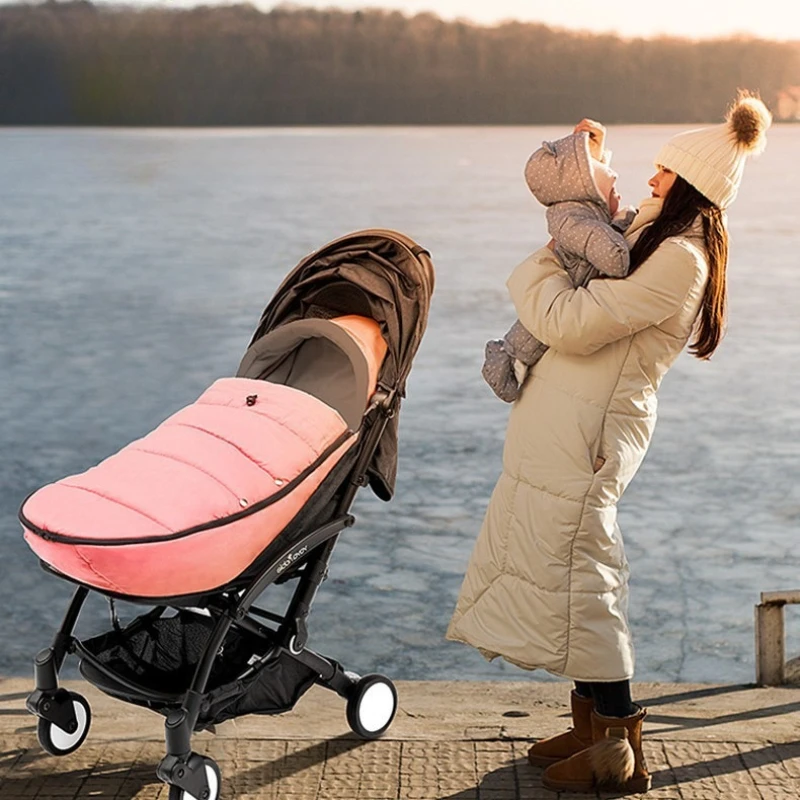 yoyo-baby-stroller-sleeping-bag-warm-foot-cover-thick-windproof-cover-umbrella-car-windproof-cover-cotton-pad-for-winter