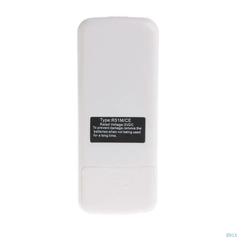 R91A耐久性エアコンリモートコントローラーMIDEA R51M/BGE CE R51D ER51Mにフィットする