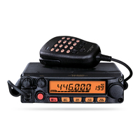 FT-7900R Car Mobile Radio 50W Dual Band Two Way Radio Vehicle Base Station Radio Walkie Talkie Transceiver yaesu ft 8900r