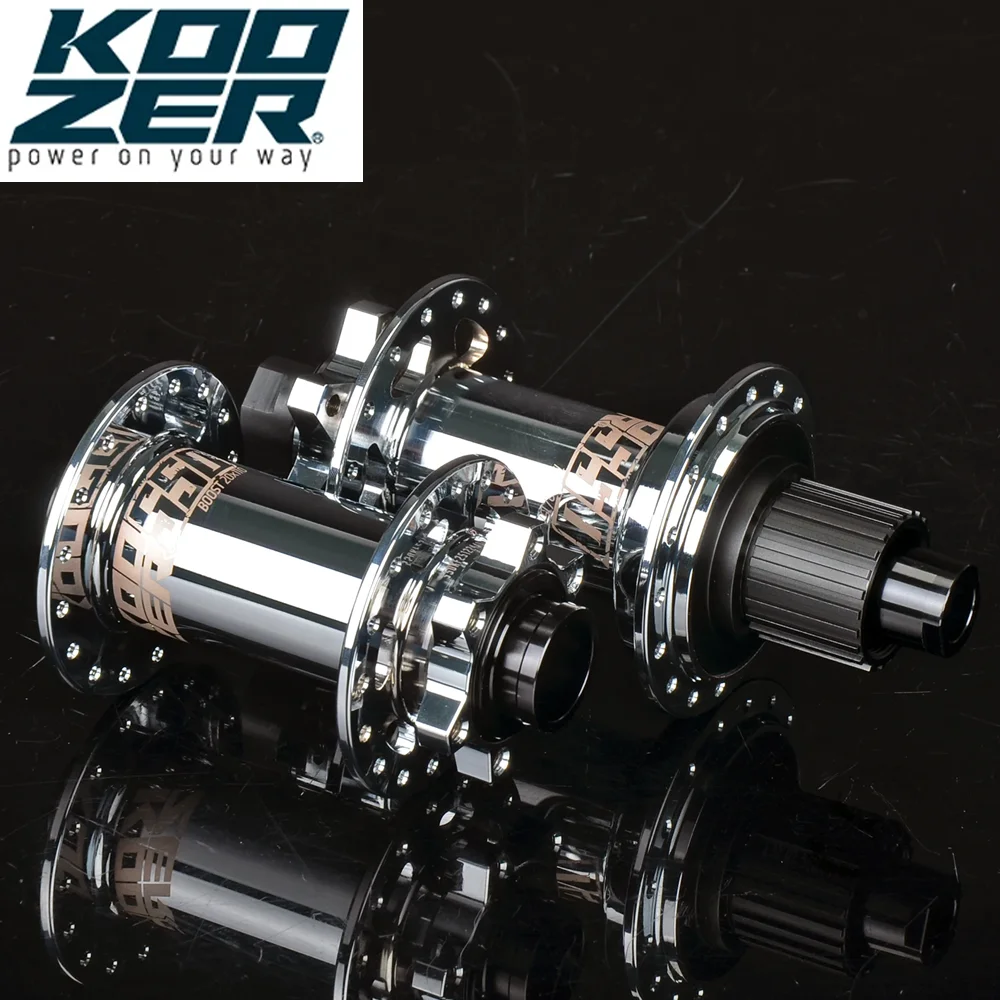 

Koozer 550 MTB Hub Cr-Mo Steel Axle 32H Disc Brake Boost 12x148 150 157mm for AM FR DH E-bike