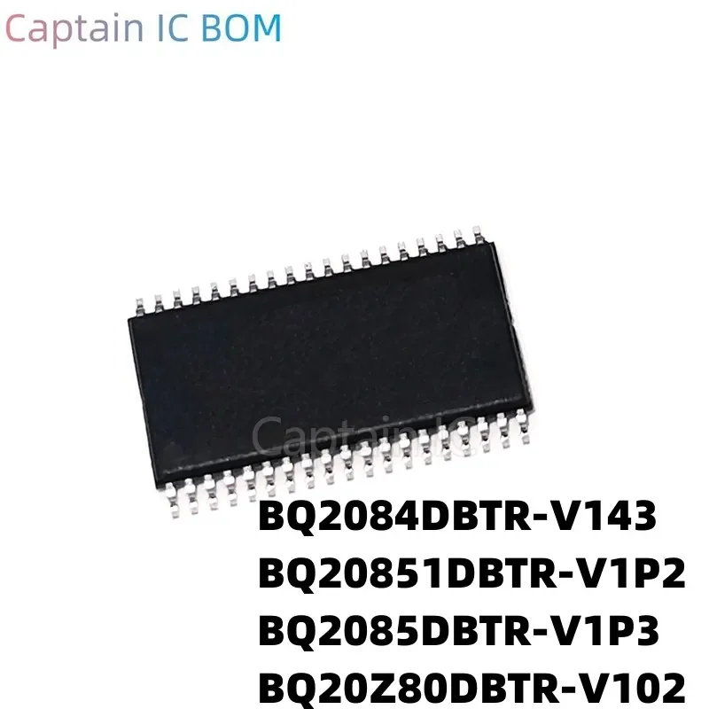 5PCS BQ2084/20851/2085/20Z80DBT/DBTR-V143/V1P2/V1P3/V102 TSSOP38