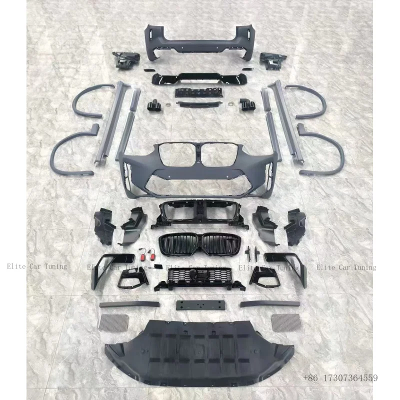 

Комплект для переоборудования BMW X3 G01 (18-21) до LCI в X3M F97 LCI, комплект для рестайлинга X3 G01, тюнинг-комплект X3M, модификация G01