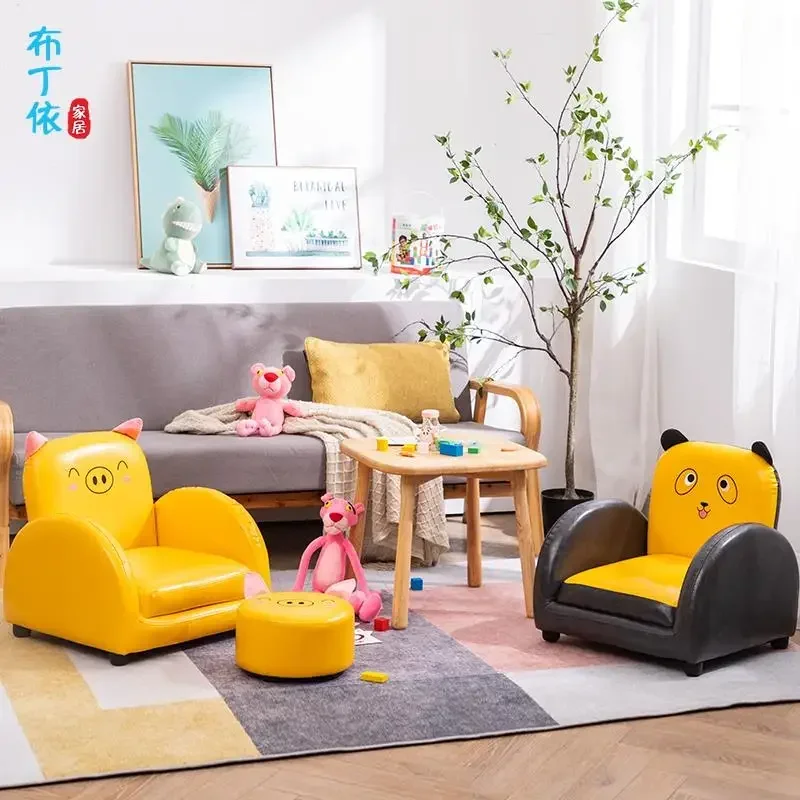 Kursi Sofa anak-anak taman kanak-kanak desain bayi, kursi anak kecil membaca furnitur anak perempuan Canape Enfants kursi berlengan JGY