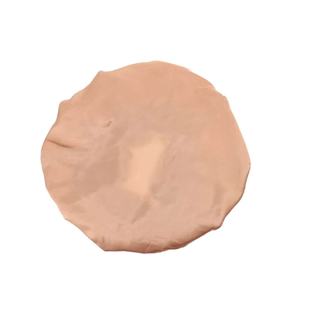 

Elastic Satin Strap Night Hat Caps Comfortable Bonnet Hair Protection Reduces Friction Durability Practicality