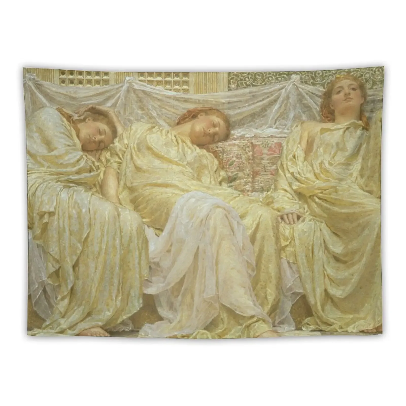 Dreamers - Albert Joseph Moore Tapestry Home Decorations Decor For Bedroom Home Decorators Tapestry