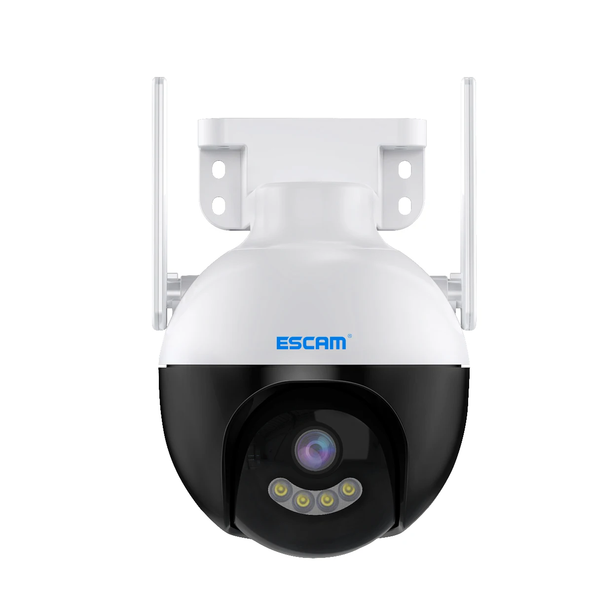 ESCAM QF300 ICSEE APP 3MP 1296P  Wireless PTZ IP Dome Camera Full Color Night Vision Home Security CCTV Baby Monitor