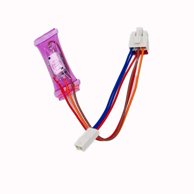 1 Stück Kühlschrank-Abtauthermostat N12-5, AC250V 10A, Bimetall-Abtauthermostat, Temperaturregelung, kurze Leitung, 11 cm – Detail 7