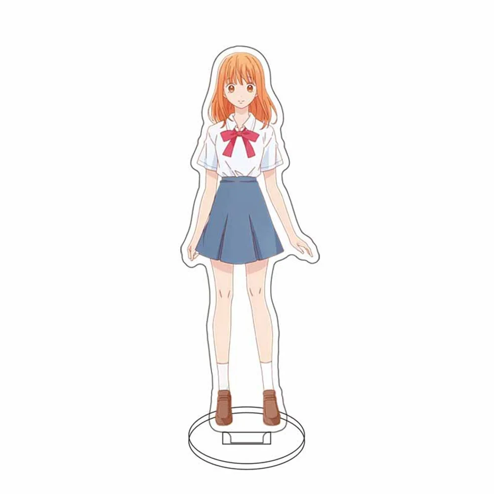 15CM Anime Anyway I'm Falling in Love with You Acrylic Stand Model Cosplay Charm Characters Ornament Accessories Christmas Gifts
