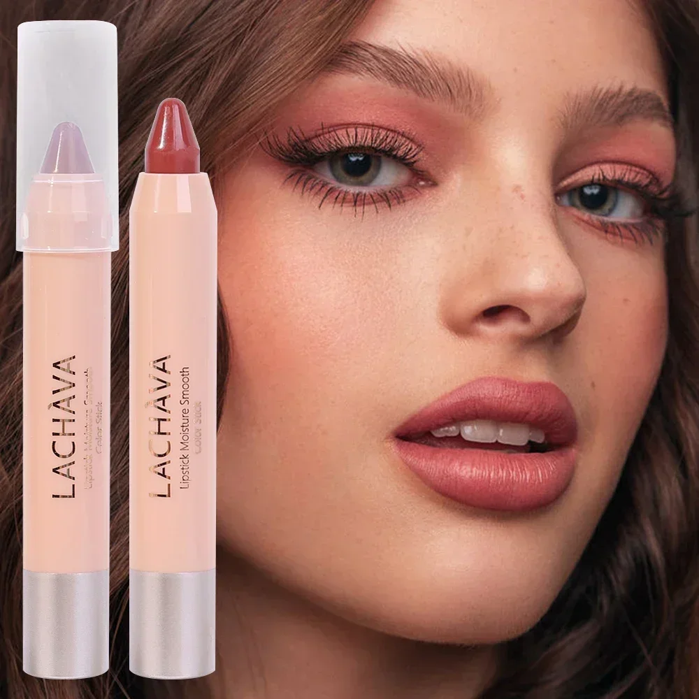 Nude Brown Lip Liner Pencil Outline Contour Tint Lip Makeup Lasting Waterproof Matte Smooth Lipstick Pen Lip Contouring Cosmetic