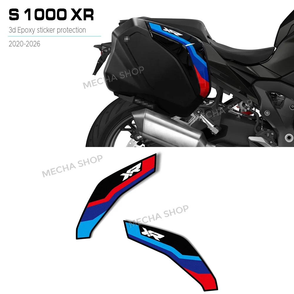 For S1000XR S 1000 XR S1000 XR Accessories 2020 2021 2022 2023 2024 2025 2026 Motorcycle Luggage Sticker Motorcycle Sticker Kit