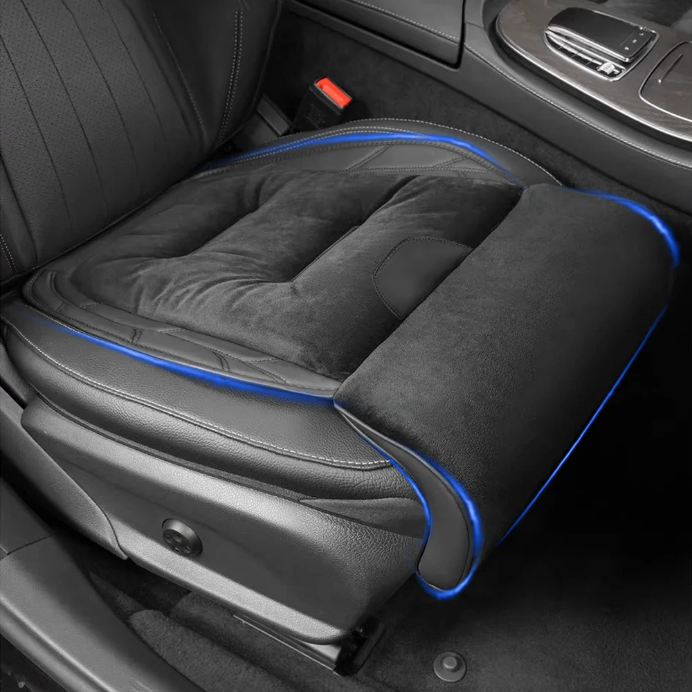 Car Seat Leg Support Pillow Extension Pad for Citroen C3 C5 AIRCROSS C5X C4 Cactus PICASSO Cross R-C3 C1 C-Crosser DS3 DS4 DS5