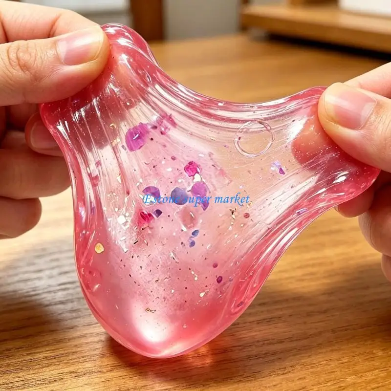 090B Love Heart Squeeze Ball Stretchy Finger Strengthener Trainer Stress Ball
