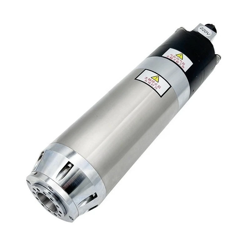 For Numerical Control Tool Change Spindle  Machine Motor Water Cooling 3kw5.5kw High Speed Ceramic Ball Bearing Fine Engraving