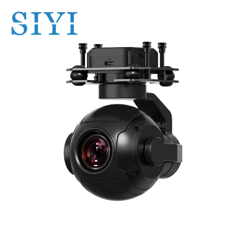 SIYI ZR10 2K 30X Hybrid Zoom Starlight Night Vision Drone Optical Pod, Gimbal Camera