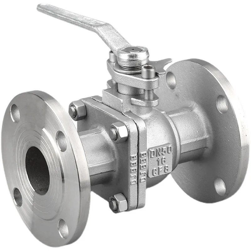 

Stainless Steel Flanged Ball Valve 304 National Standard Q41F-16 25P Flange DN50 Petroleum Meike Shuangheng Emeco