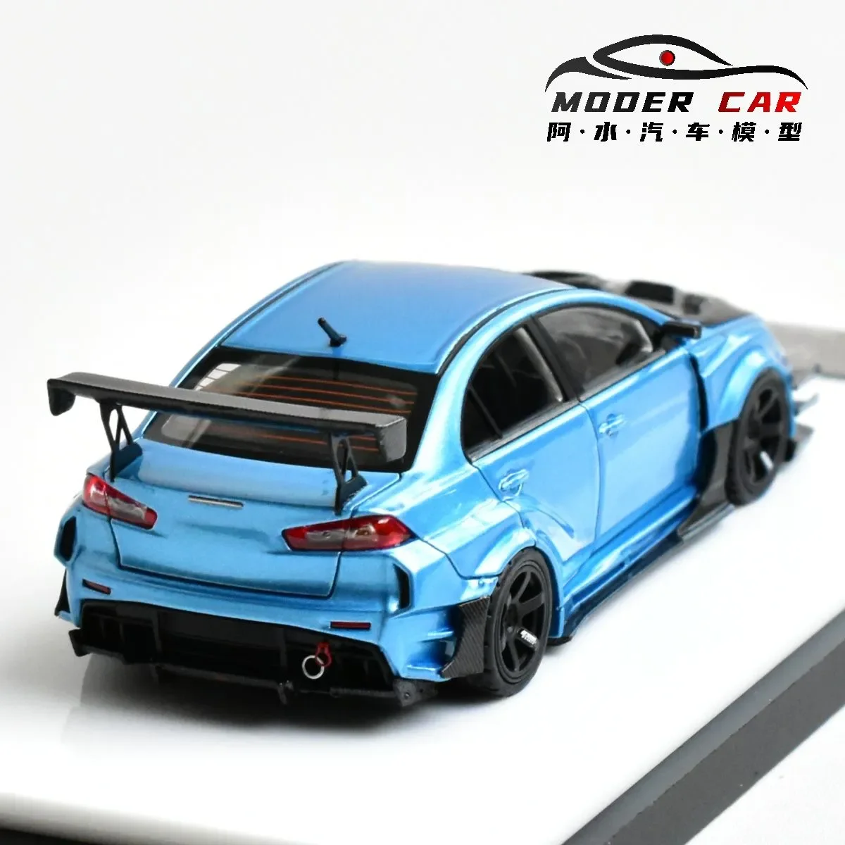 

404 ERROR 1:64 подарки для подростков EVO10 Limited Show литая под давлением модель автомобиля из смолы