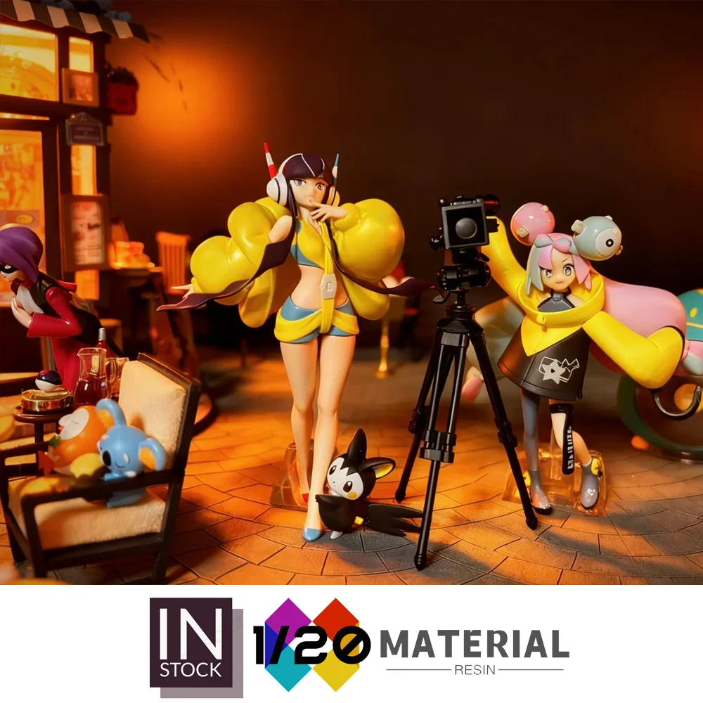 

[In Stock]1/20 Resin Scale World [JB] – Elesa & Emolga