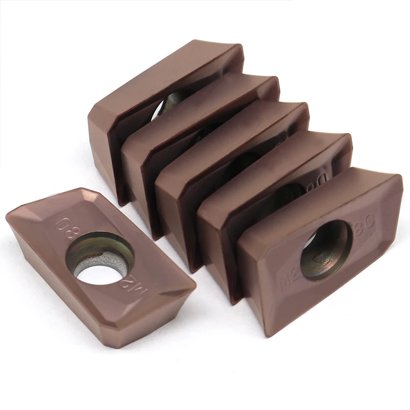 Imagem -03 - Ferramentas de Torno Sfgd Apmt1604pder h2 m2 Sf1030e Sf1125e Ferramenta de Fresagem Carbide Inserir Cnc Apmt 1604 Fresa Insere Boas Placas