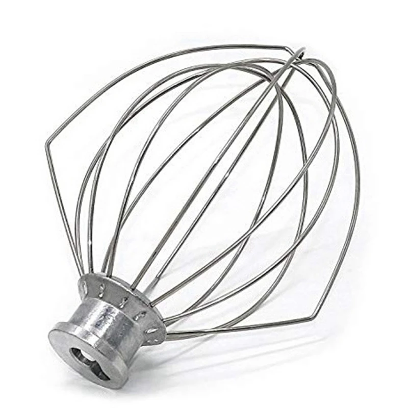 K5AWW Replacement Wire Whip for KitchenAid Vertical Mixer Aid, 5 Quart Lift Bowl 6-Wire Whip Attachment Accessories