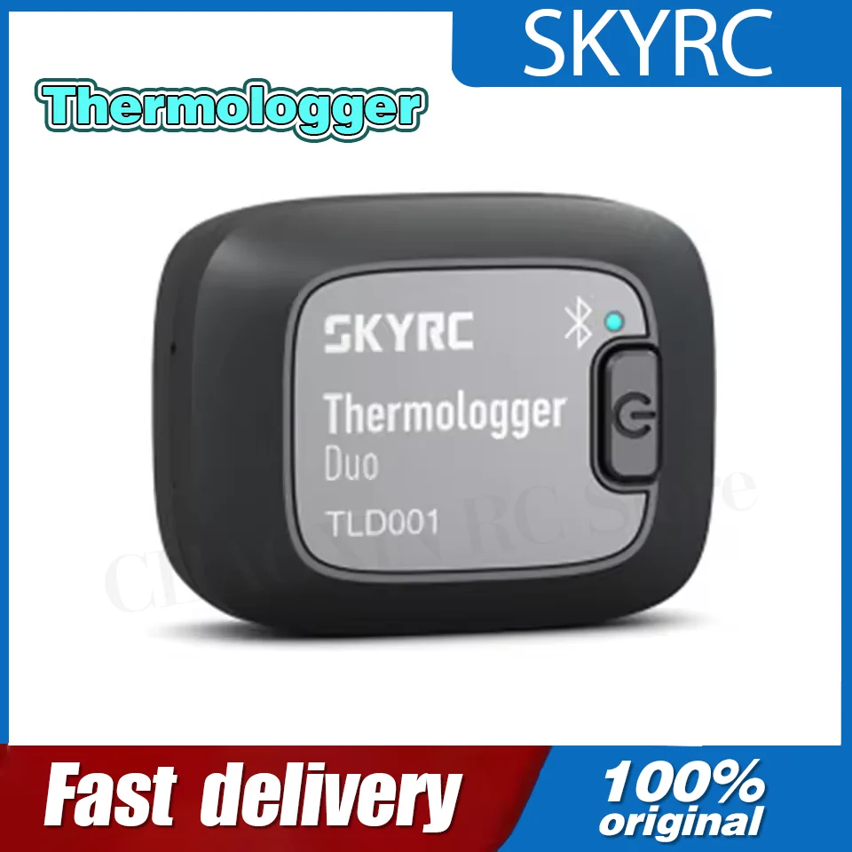 SkyRC Thermologger Duo Motor ESC Temperature Detector Bluetoth Battery Checker TLD001 SK-500043
