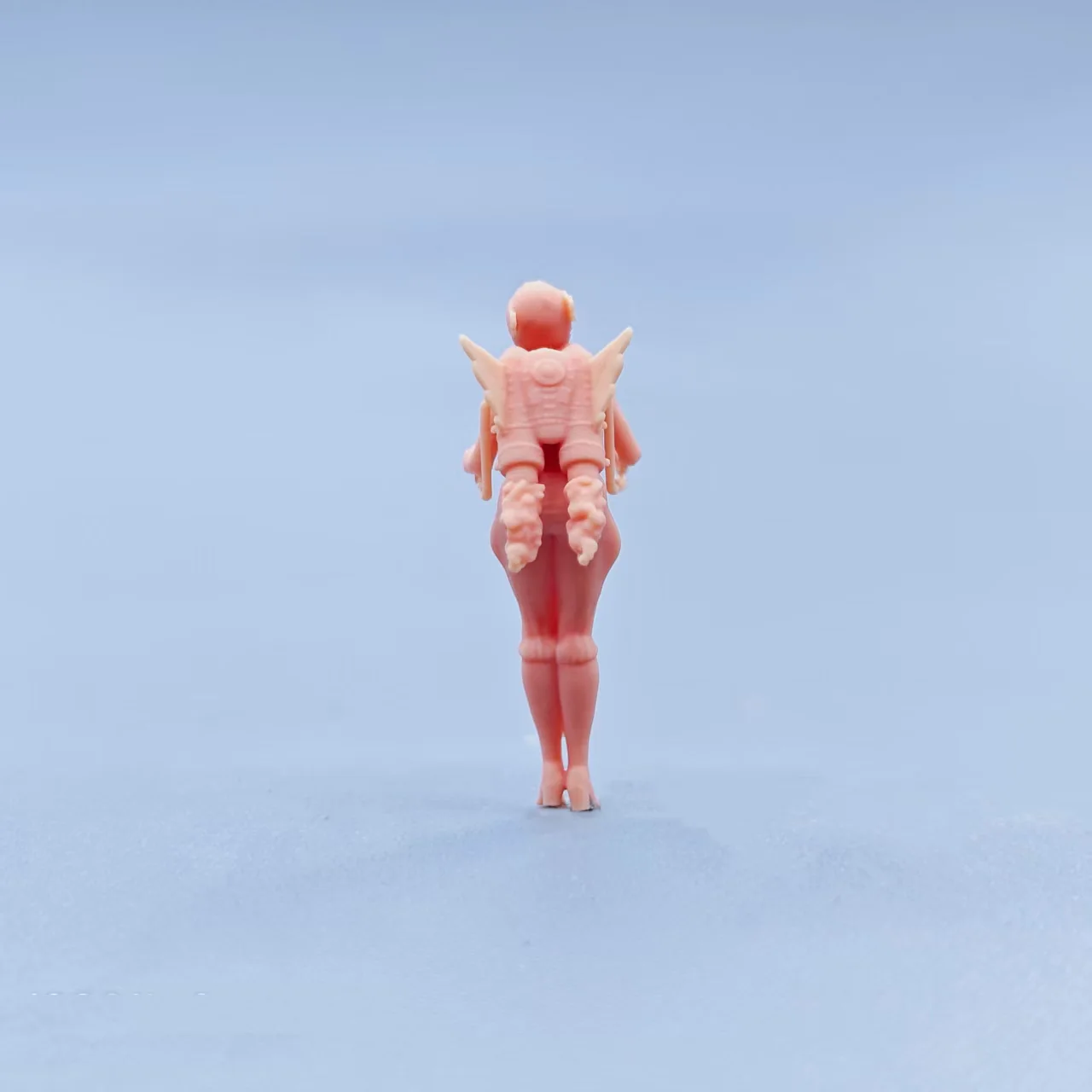 1/64 1/43 Figuren Maßstab Modell Harz Bombshells Hawk Girl Ungefärbte Miniaturen Diorama Handbemalt D713