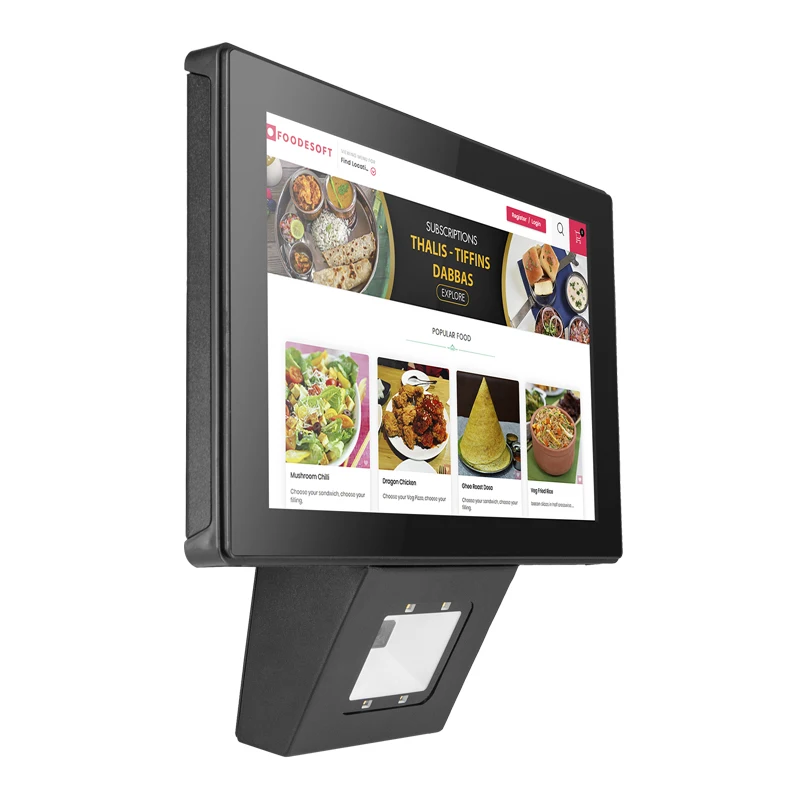 Android Interactive Touch Screen Pos Price Checker with Barcode Scanner