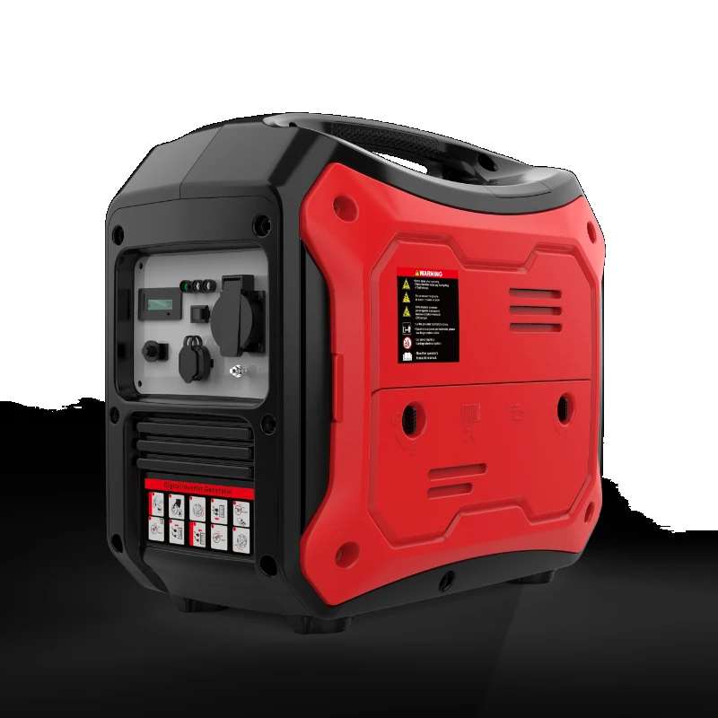 Mini Electric 3Kw 3Kva 3000W Silent Mini Power Portable Petrol Gasoline Inverter Generator