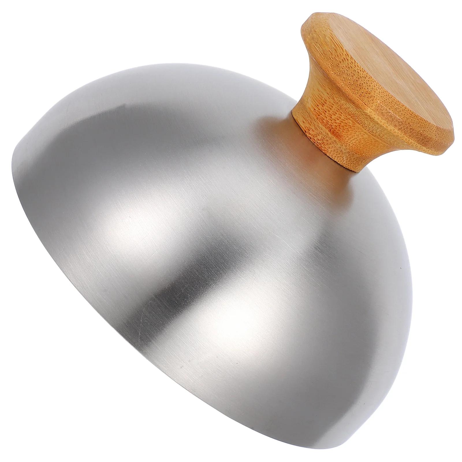 

Portable Stainless Steel Food Cover Hamburger Steak Dome Lid Cookware Parts Food Protecting Cover BBQ Fresh Keeping Serving Dome