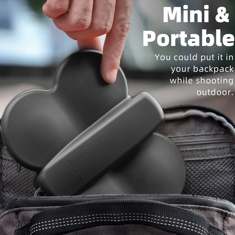 カラビナ付き保護シェル,dji neo用の小さな収納ボックス,クラッシュ防止,バタフライデザイン,neoアクセサリー