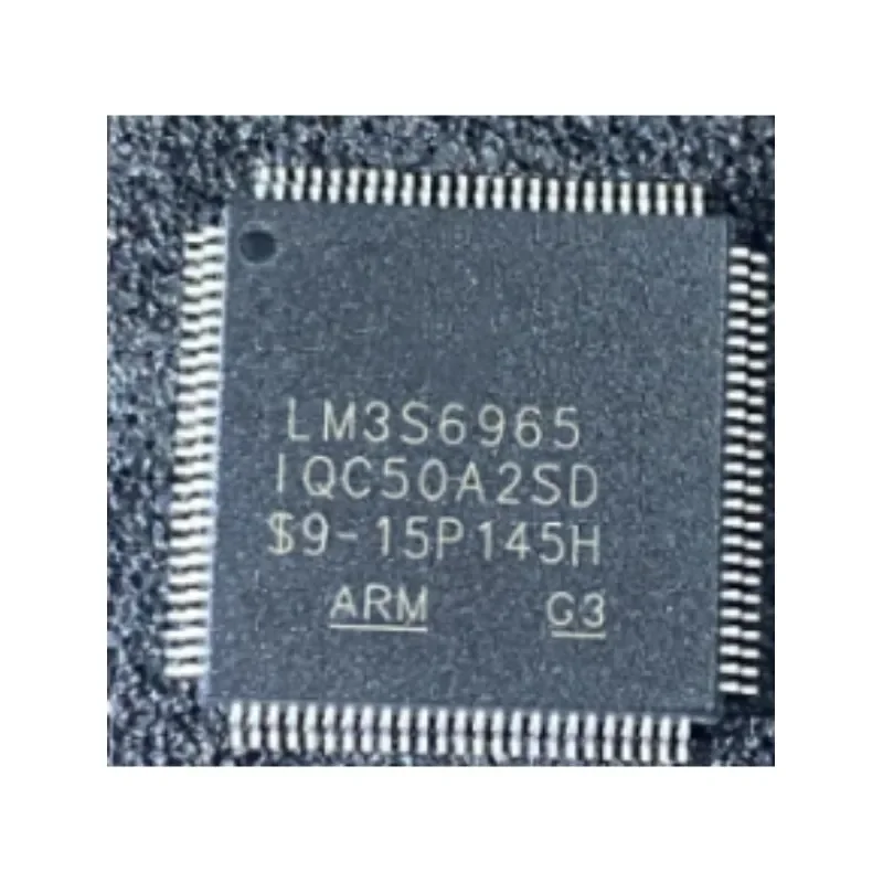 

LM3S6965-IQC50-A2 QFP100 32-bit Microcontroller Microprocessor IC Integrated Circuit Electronics