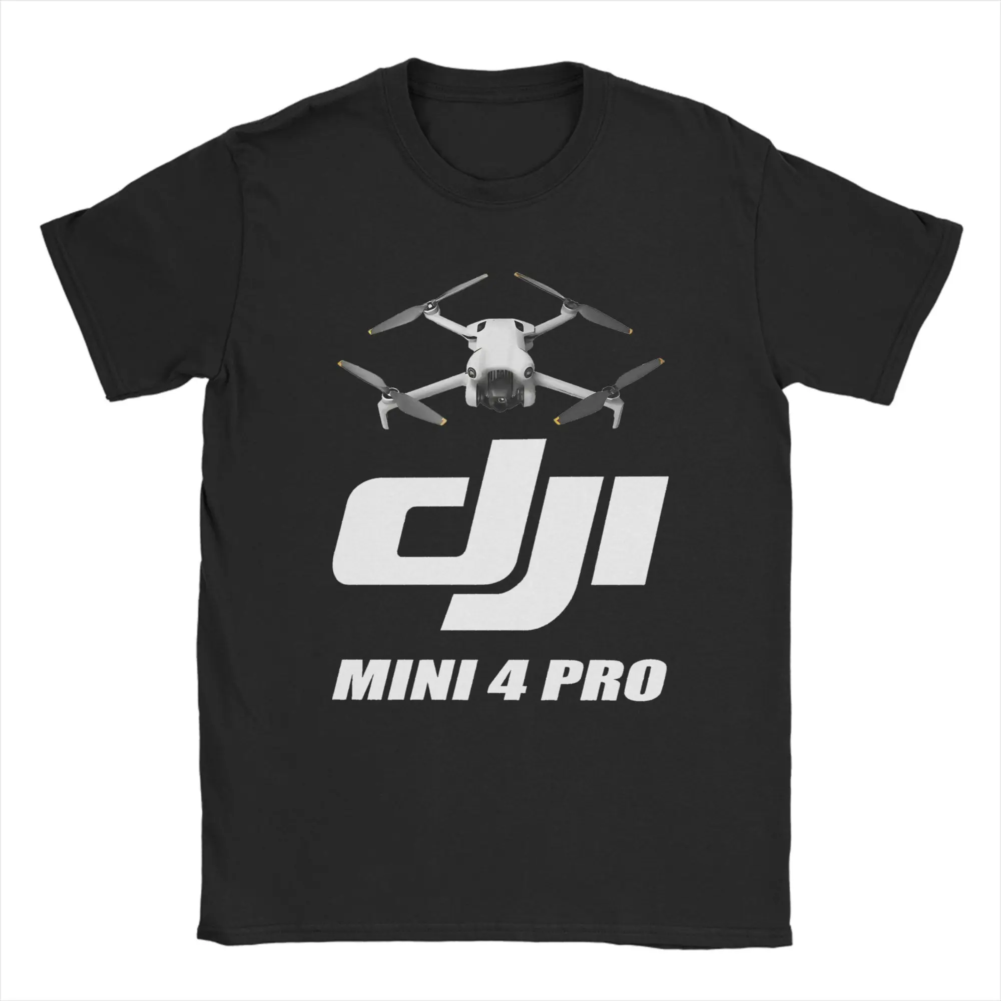 DJI Mini 4 Pro Drone Pilot Owner Tee Shirt for Men Women Gift T Shirts  Cotton Clothing