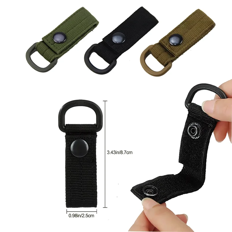 

Multifunctional Nylon Portable Buckle Outdoor Sports Accessories Mountaineering Backpack Hook Outdoor Hiking Tool Accessories
