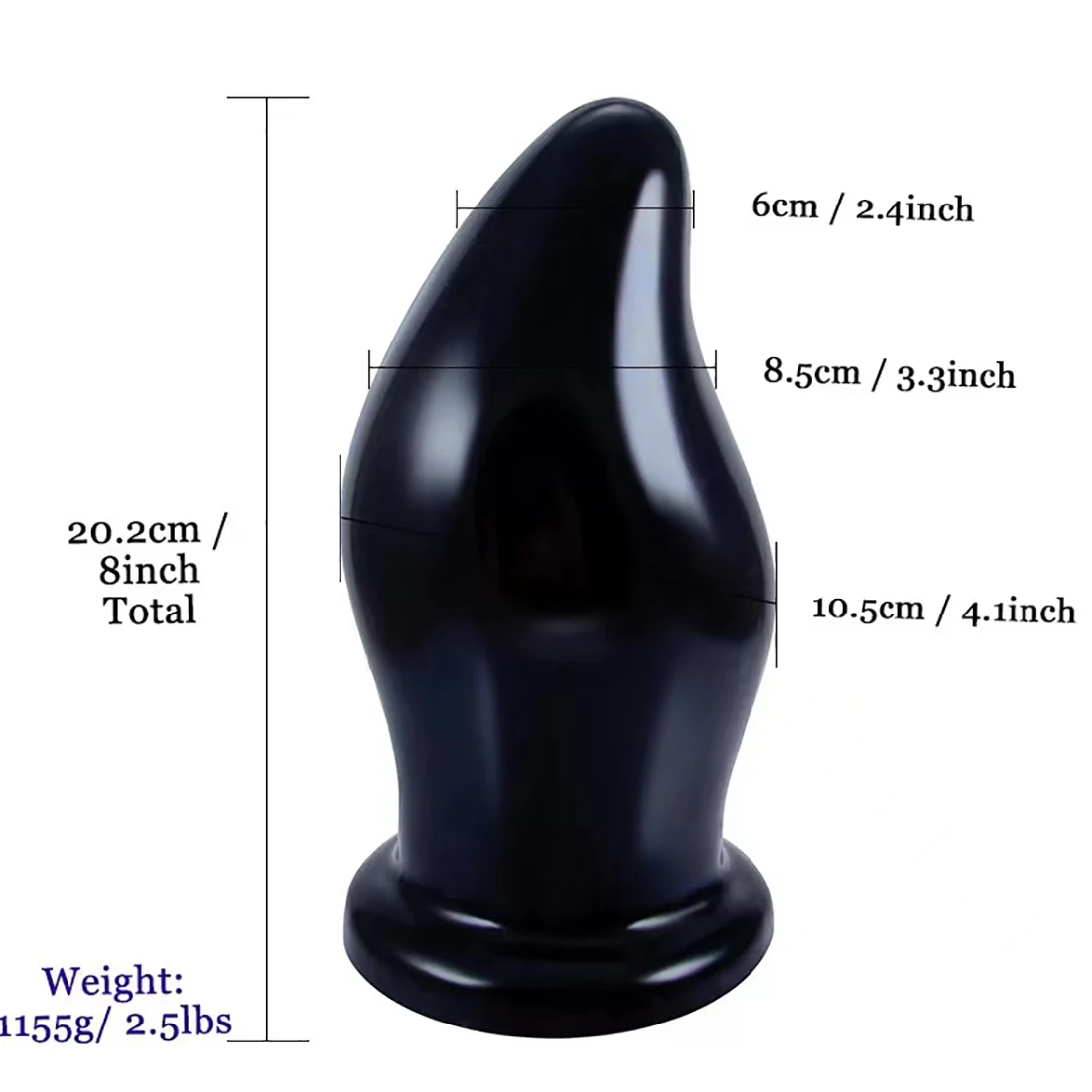 10.5 CM Thick Butt Plug Prostate Massager Adult Sex Toys Woman Couple Male Masturbator Big Anal Plug Stimulate Anus Sex Products