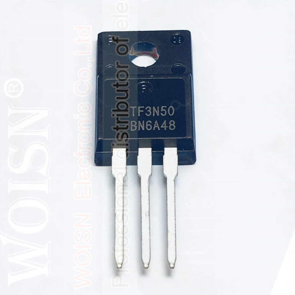 （1-5PCS） TF3N50 AOTF3N50 500V 3A TO-220F