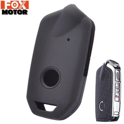 For Kia Stinger K900 Silicone Remote Key Case Fob Shell Cover Skin Holder Protector