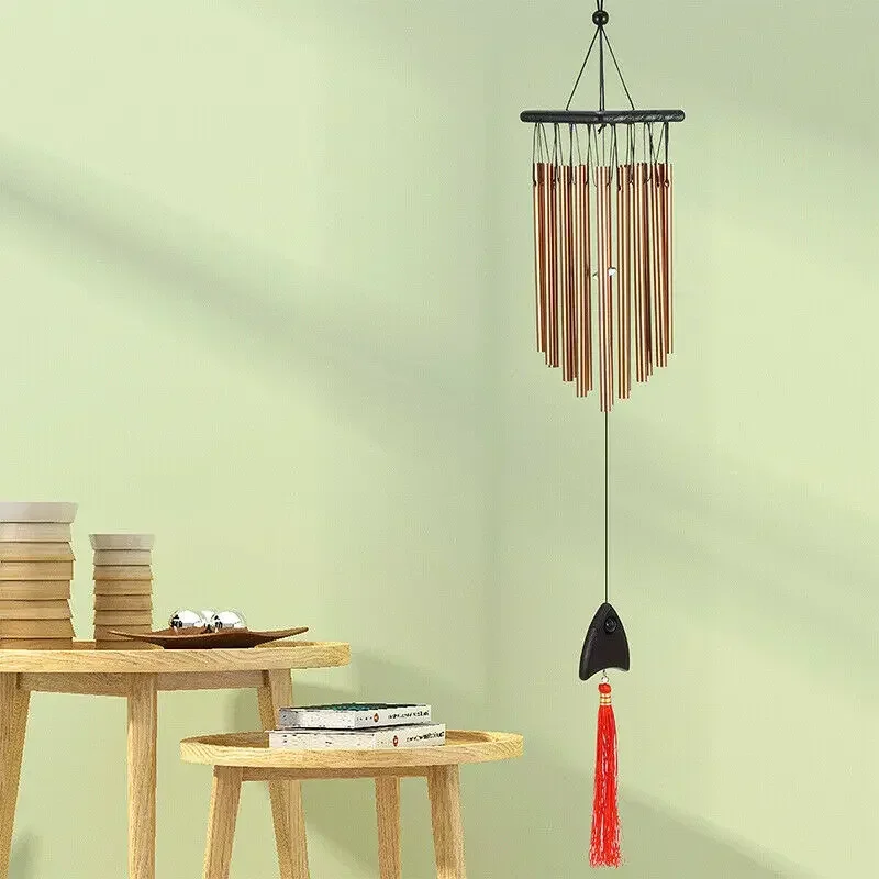 creatieve 16-buizen windgong grote klokken windgong kapel woondecoratie voor tuin buiten decoratie decor geschenken woondecoratie