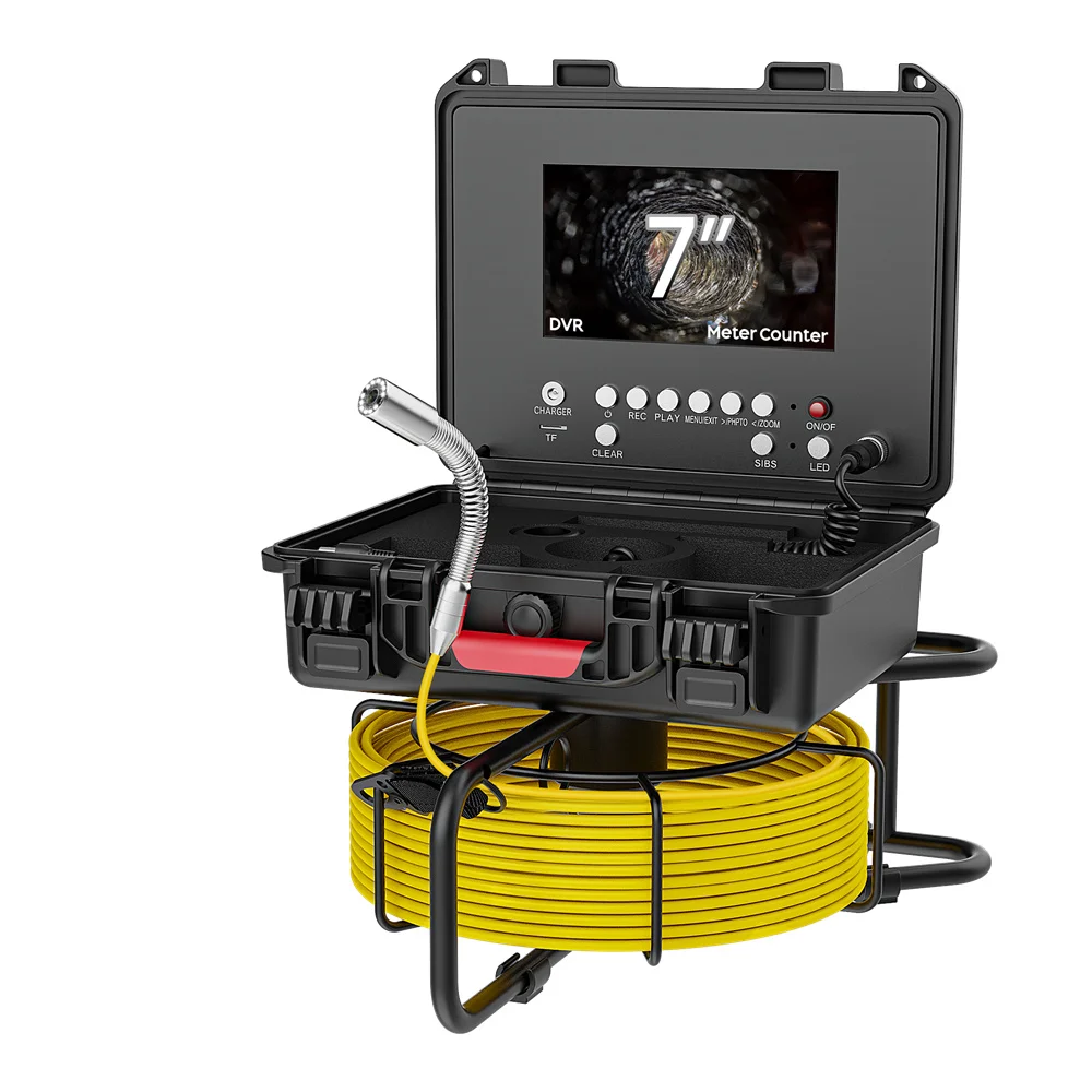 Sewer Pipe Inspection Camera 7