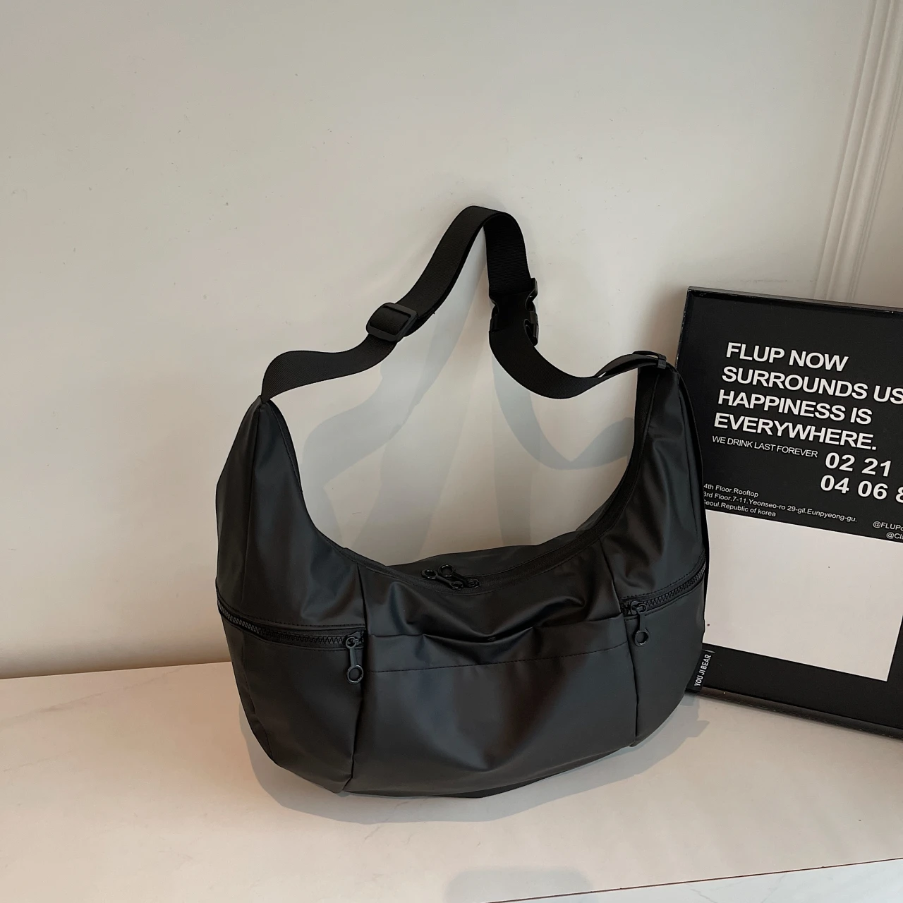 

Lightweight and Versatile Nylon Small Bag for Women, 2025 New Style Casual Crossbody Bag, Super Popular Commuter Shoulder Bag, D