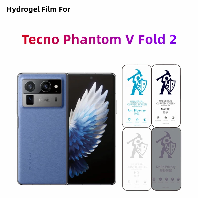 2Pcs Matte Hydrogel…