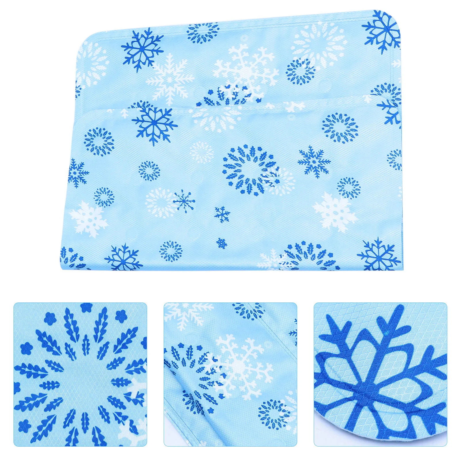 

Pet Ice Mat Durable PVC Dog Cooling Mat Waterproof Scratch-Resistant Summer Cooling Cushion Gel Pad for Dogs Cats