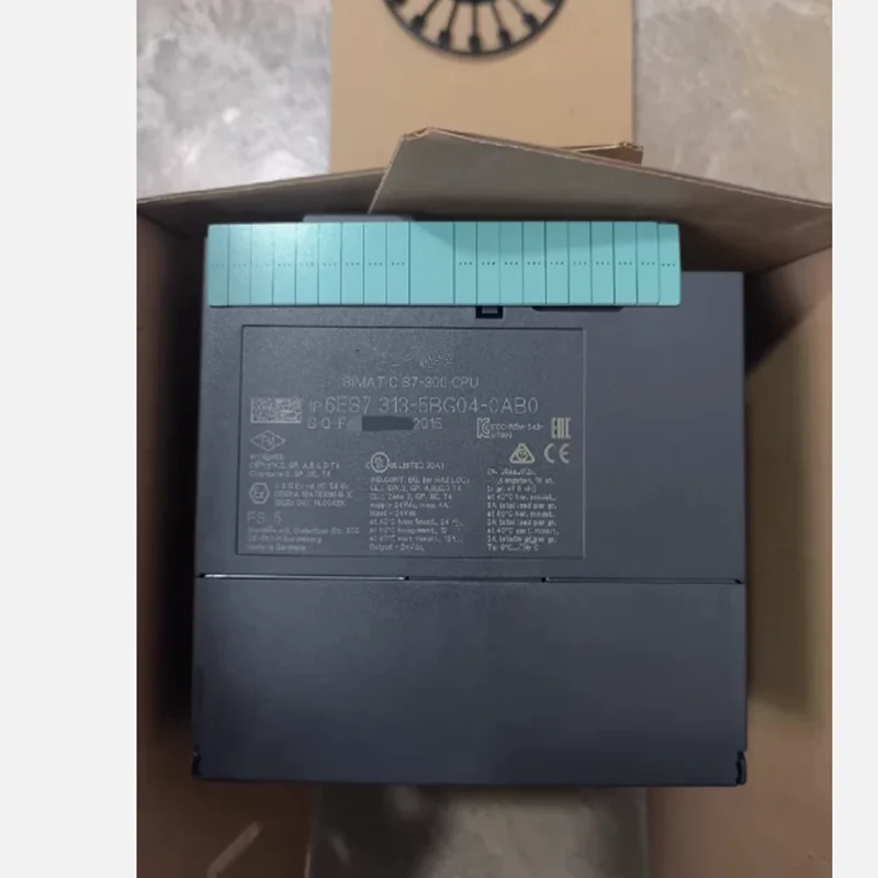 

6ES7313-5BG04-0AB0 6ES73135BG040AB0 6GK5204-2BB10-2AA3 6GK52042BB102AA3 New Original Module