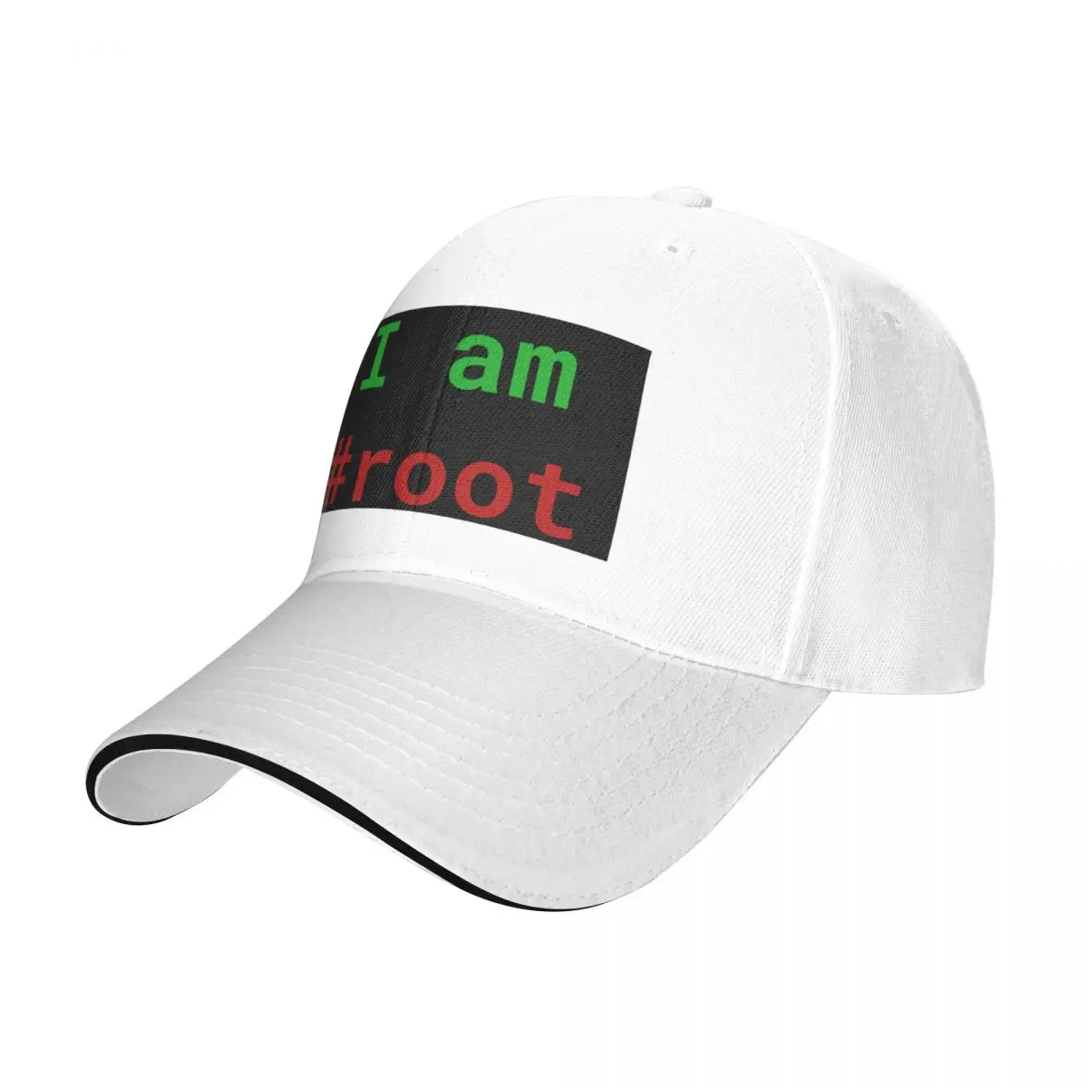 

I am #root Baseball Cap Beach Gentleman Hat Beach Outing funny hat Women's Beach Outlet 2024 Men's