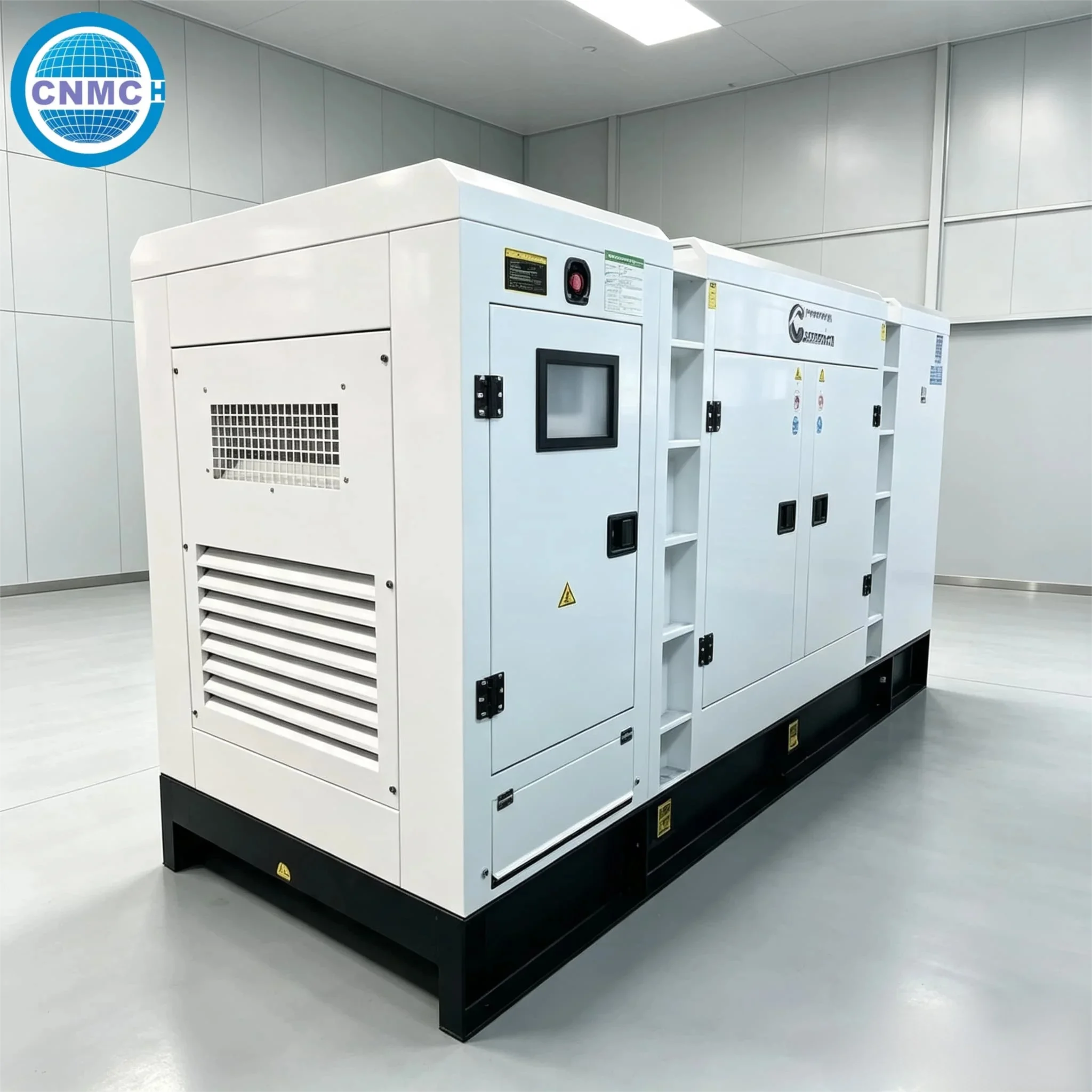 Generator 50kw 80kw 100kw 200kw Silent Diesel Generator Electricity Generator Emergency Power CE Certified Factory Workshop Use