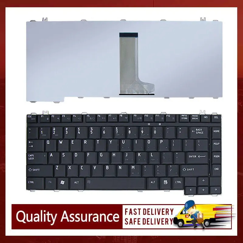 

Клавиатура для ноутбука TOSHIBA Satellite L200 L205 L300D L305 L310 L311 L305D L450 L450D L510 L515 L510D M205 M500 M505
